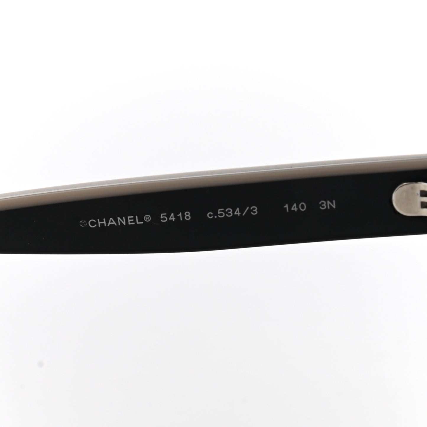 Acetate Logo Shield Sunglasses 5418 Black