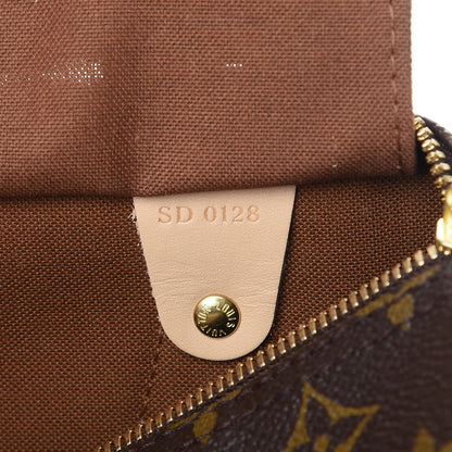 Louis Vuitton Monogram Speedy Bandouliere 25 8 of 8