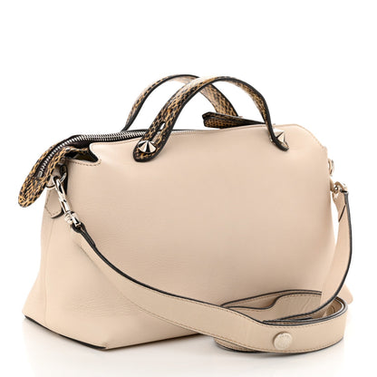 Fendi Vitello Dolce Elaphe Medium By The Way Boston Bag Camelia Multicolor 3 of 11
