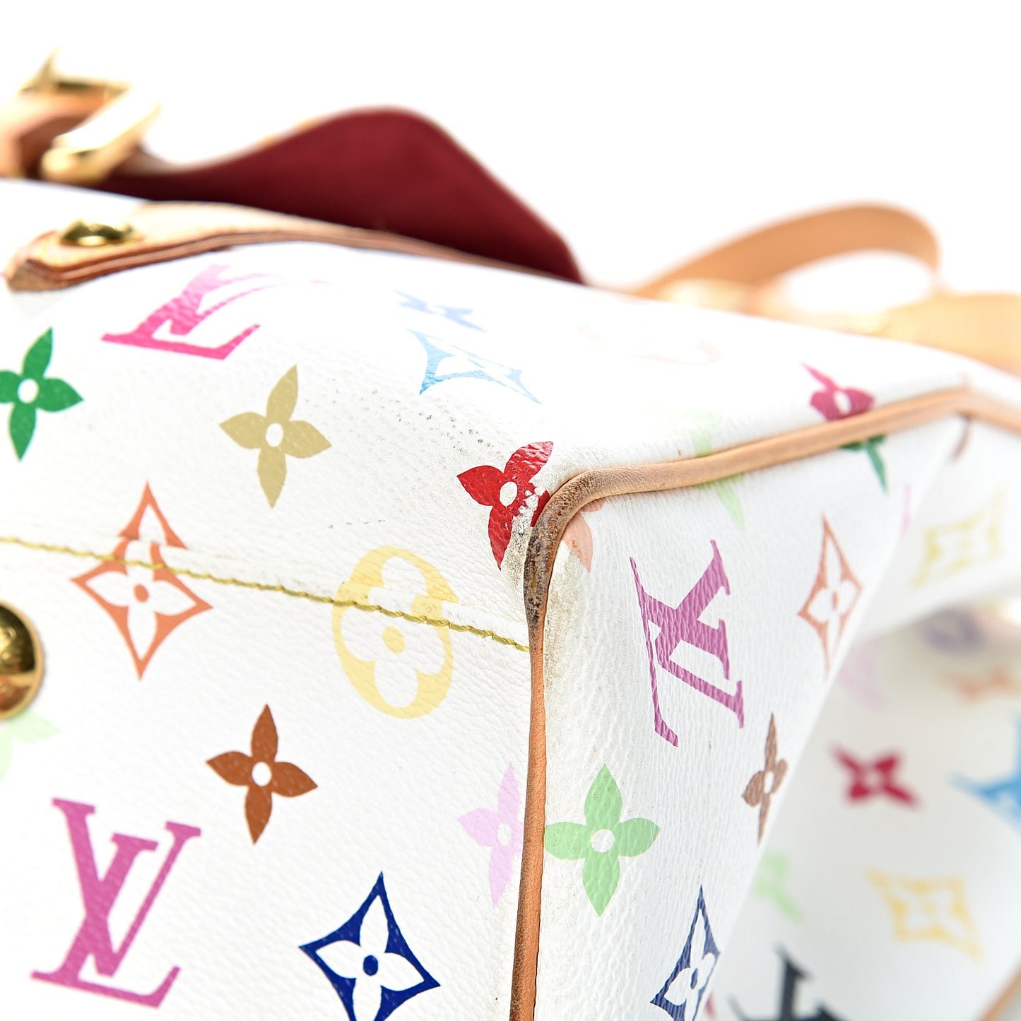Monogram Multicolor Aurelia MM White