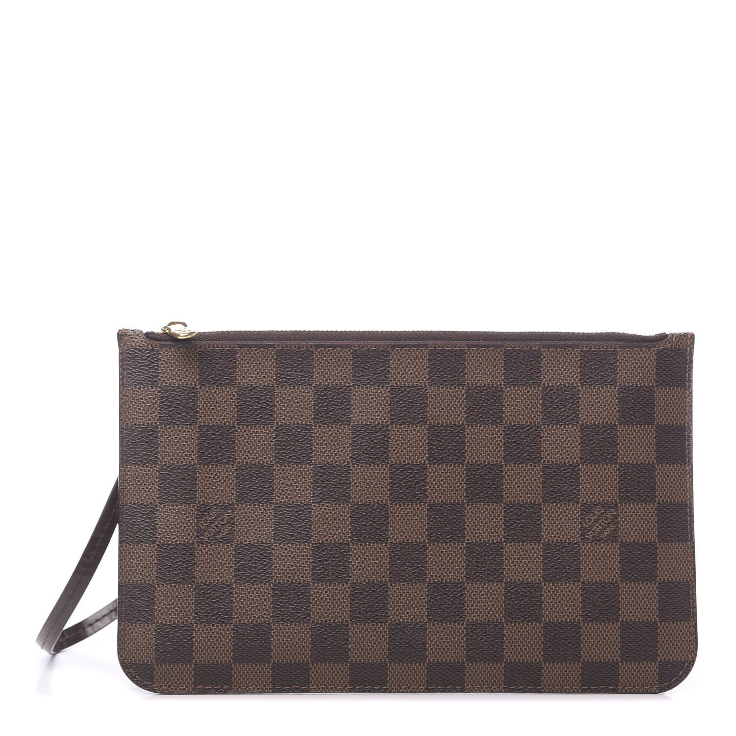 Louis Vuitton Damier Ebene Neverfull MM GM Pochette 1 of 7