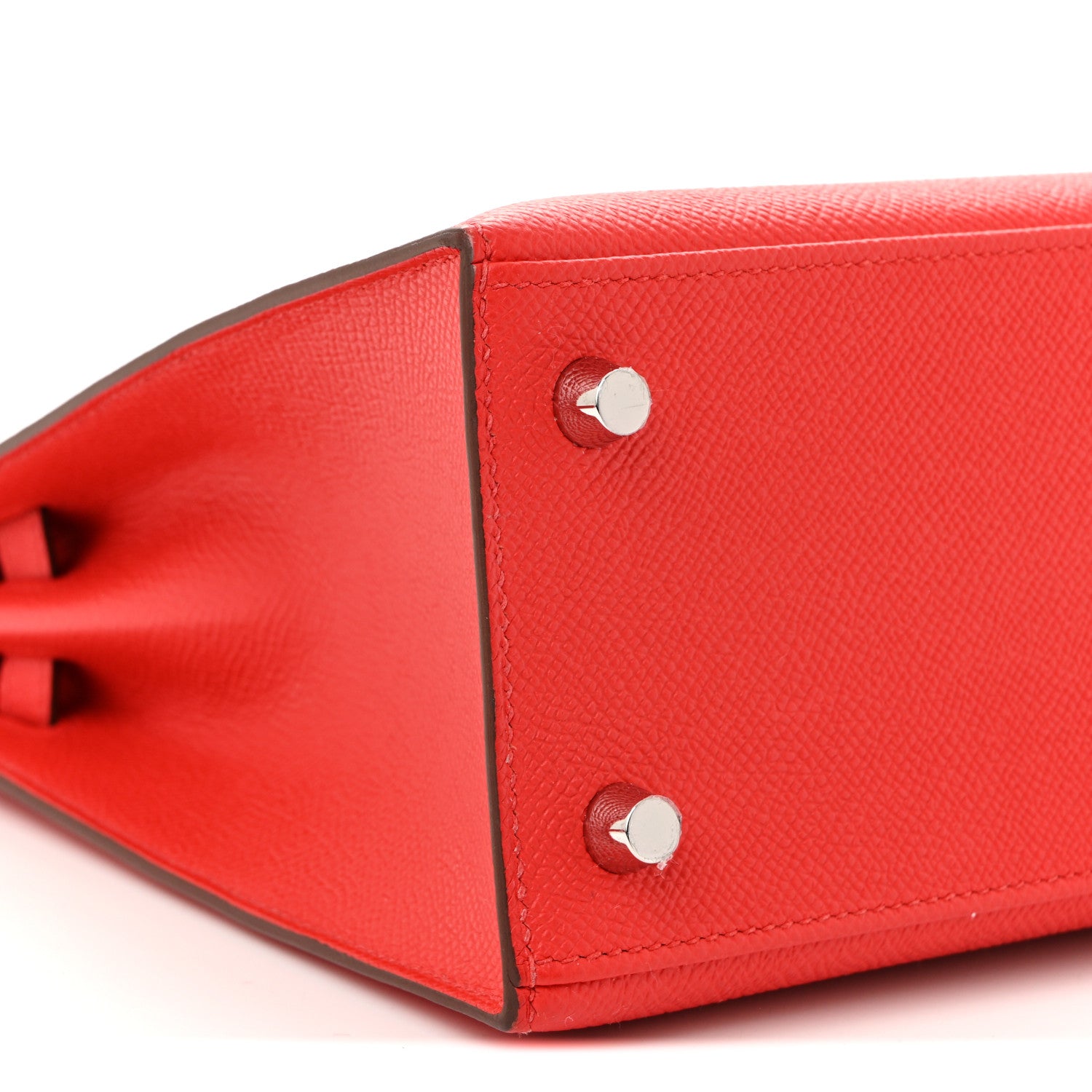 Hermes Epsom Kelly Sellier 25 Rouge Casaque 9 of 10