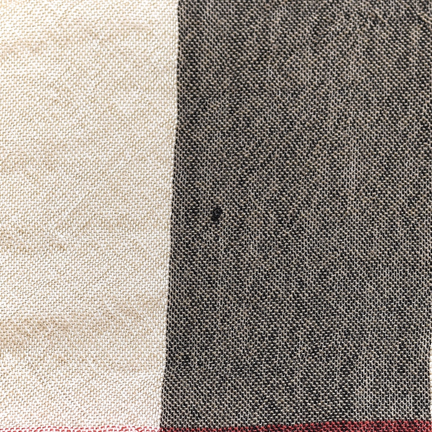 Burberry Merino Wool House Check Scarf Brown 5 of 6