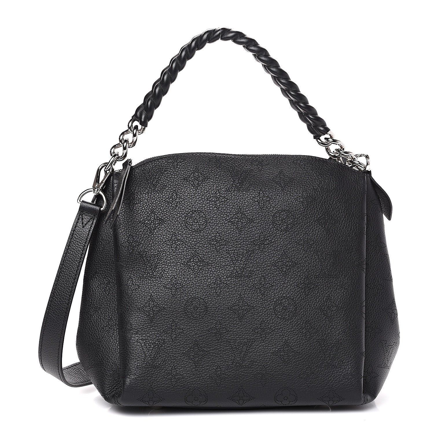 Louis Vuitton Mahina Babylone Chain BB Black 1 of 8