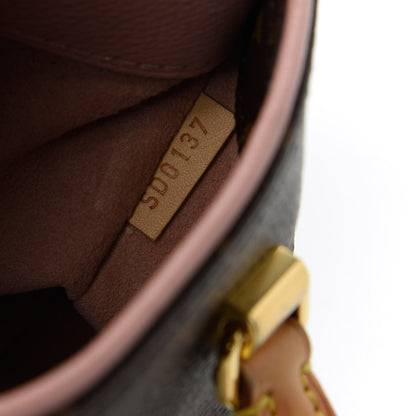 Louis Vuitton Monogram Pallas BB Rose Ballerine 9 of 10