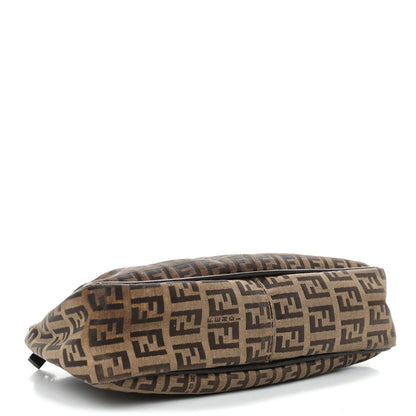 Fendi Zucchino Cosmetic Pouch Brown 3 of 5