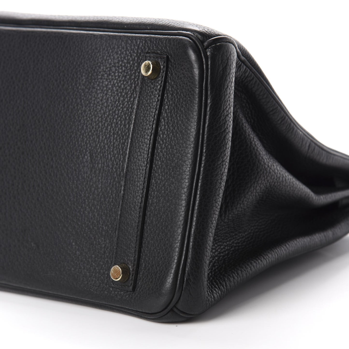 Taurillon Clemence Birkin 35 Black