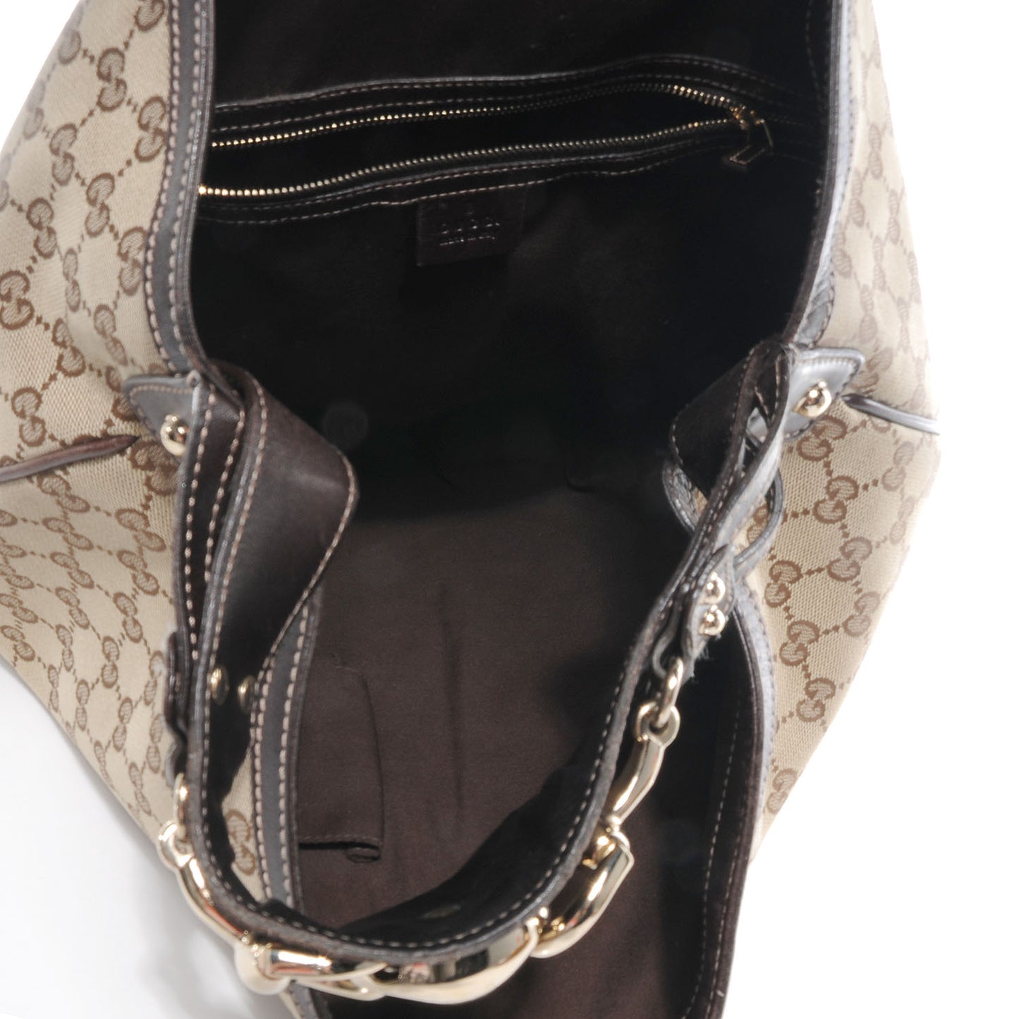Monogram Wave Hobo Ebony