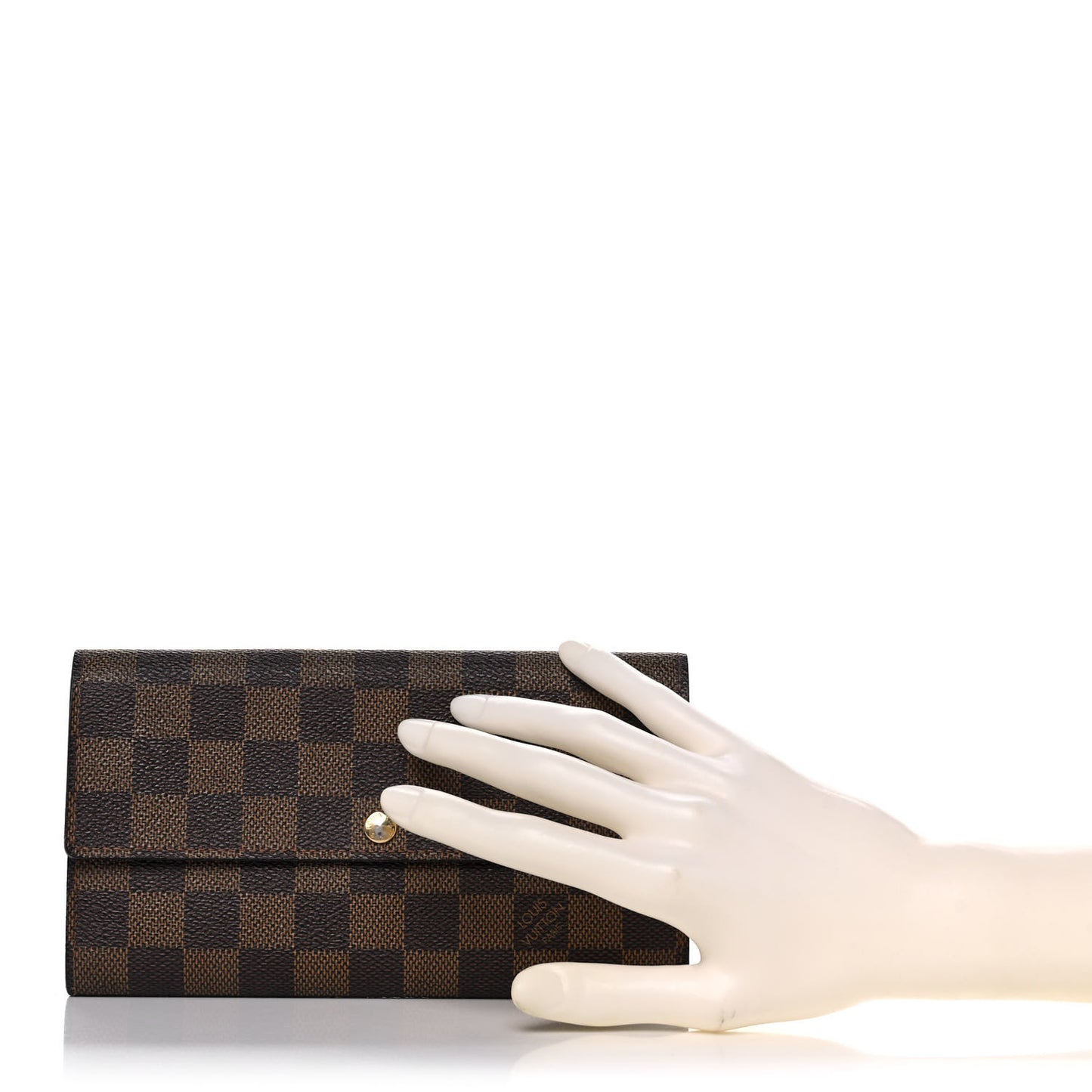 Damier Ebene Sarah Wallet