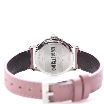Gucci Stainless Steel Calfskin 27mm G-Timeless Quartz Watch Pink 5 of 8