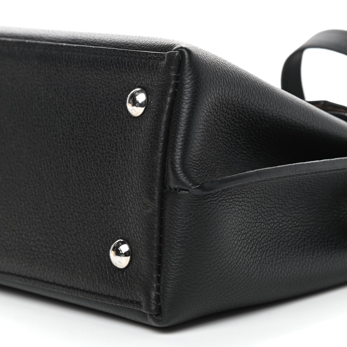 Calfskin Lockme Ever BB Black