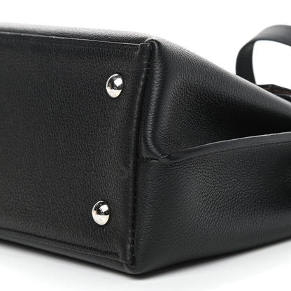 Louis Vuitton Calfskin Lockme Ever BB Black 9 of 9