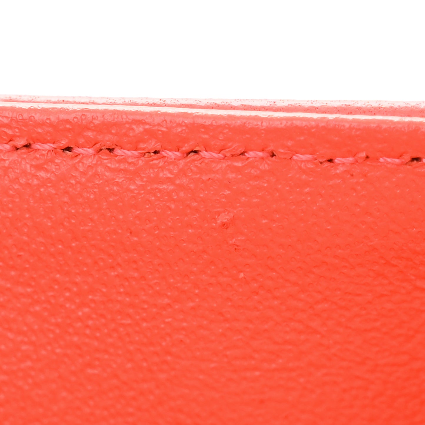 Lambskin Quilted Small Double Flap Red