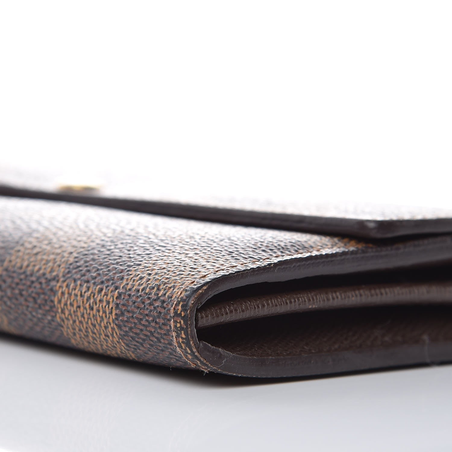 Louis Vuitton Damier Ebene Sarah Wallet 9 of 10