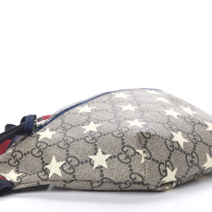 Gucci GG Supreme Monogram Stars Childrens Belt Bag 5 of 9