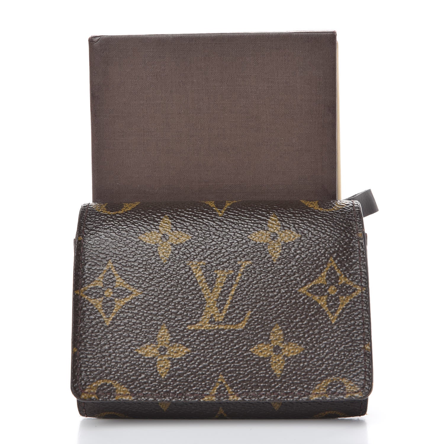 Louis Vuitton Monogram Enveloppe Carte De Visite 7 of 7