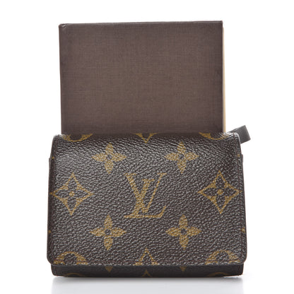 Louis Vuitton Monogram Enveloppe Carte De Visite 7 of 7