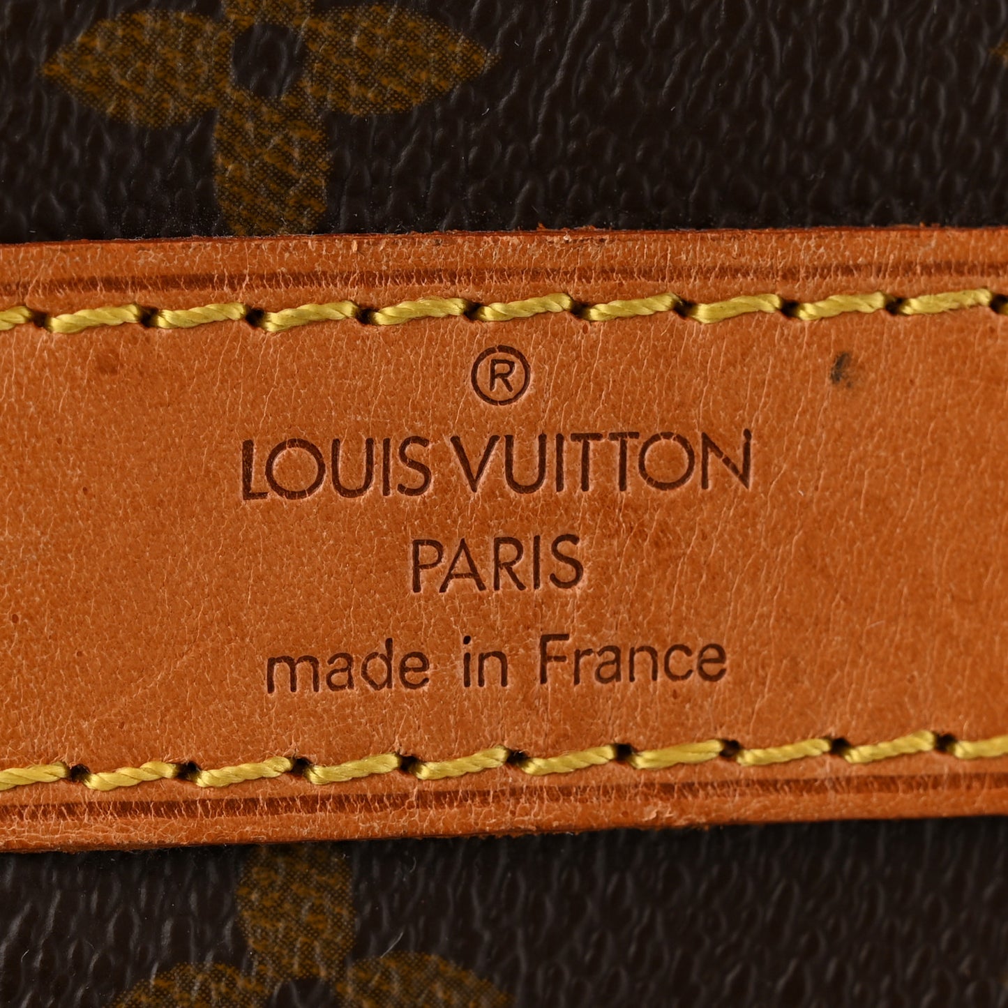 Monogram Keepall Bandouliere 55