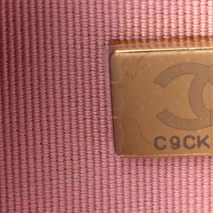 Chanel Caviar Quilted Wallet on Chain WOC Light Pink 8 of 10