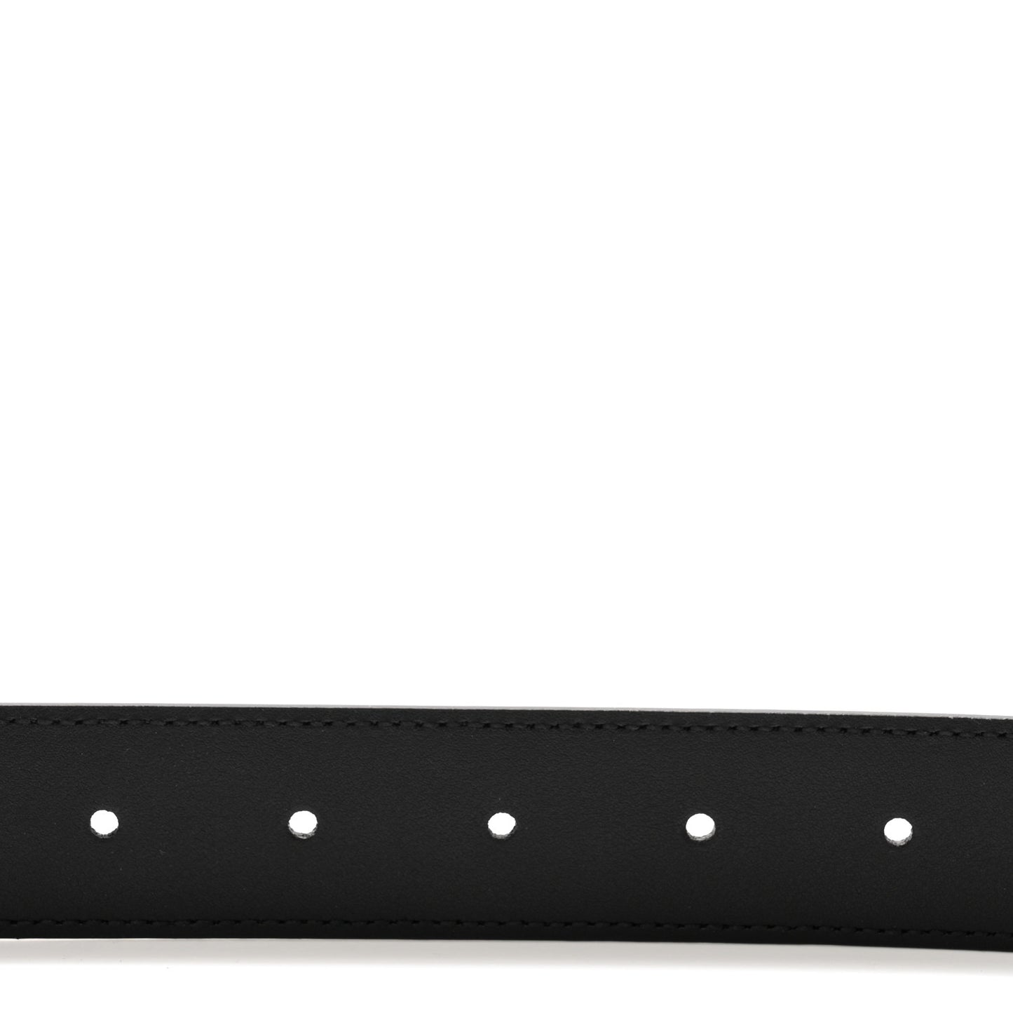 Calfskin Interlocking G Belt 85 34 Black