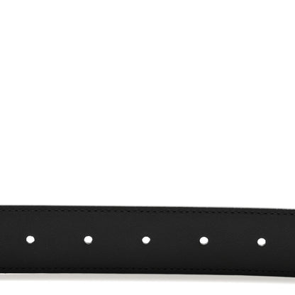Gucci Calfskin Interlocking G Belt 85 34 Black 4 of 6