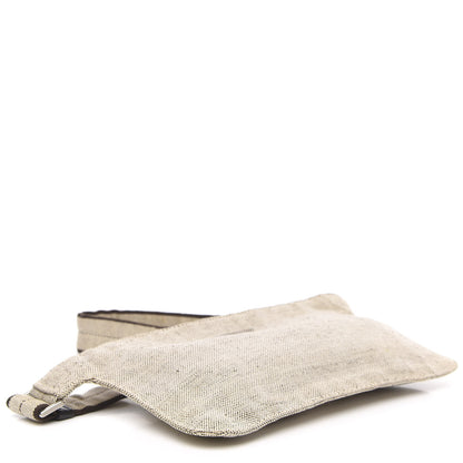 Prada Canapa Jacquard Belt Bag Naturale 4 of 13