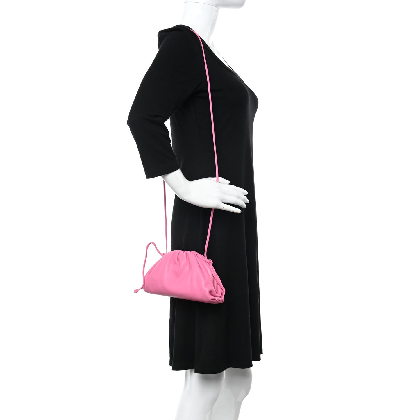 Butter Calfskin The Mini Pouch Pink