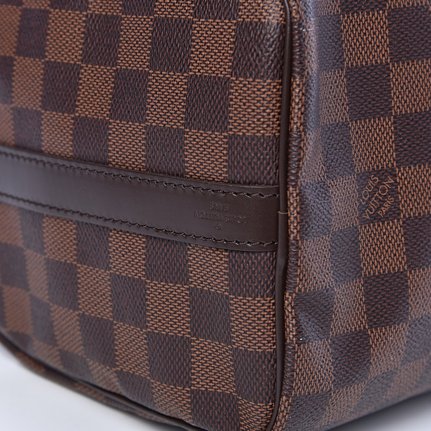 Damier Ebene Speedy Bandouliere 25