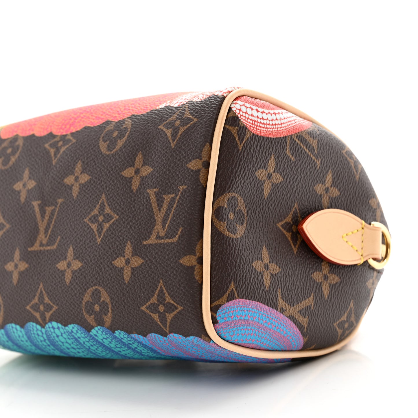 LV X YK Monogram Pumpkins Speedy Bandouliere 20