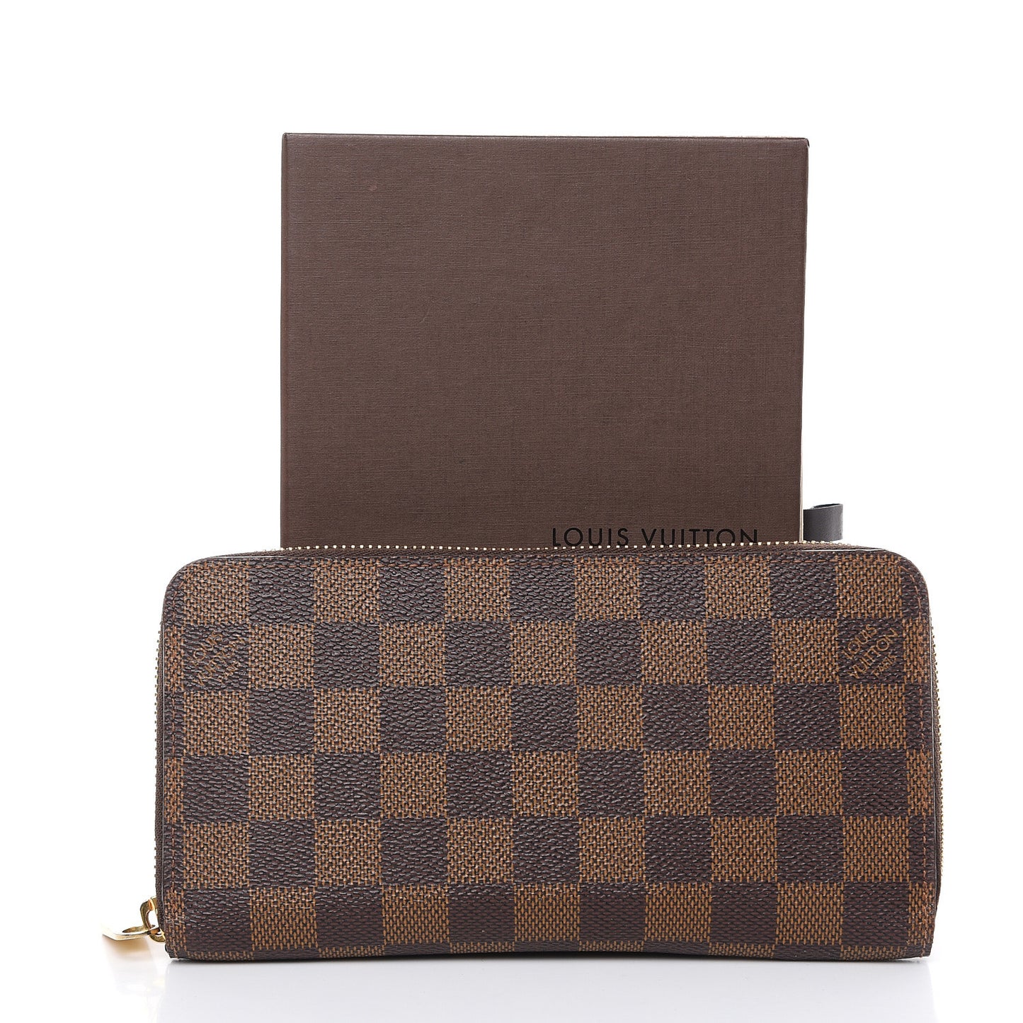 Damier Ebene Zippy Wallet