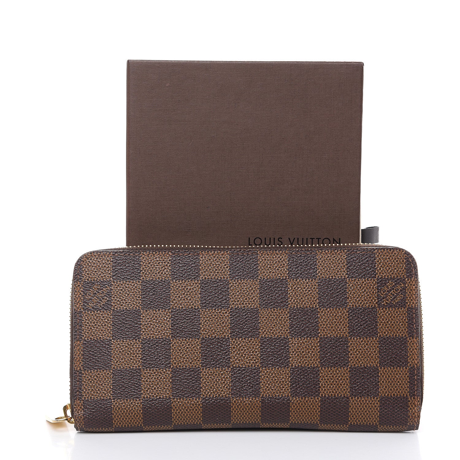 Louis Vuitton Damier Ebene Zippy Wallet 12 of 12
