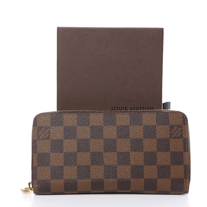Louis Vuitton Damier Ebene Zippy Wallet 12 of 12