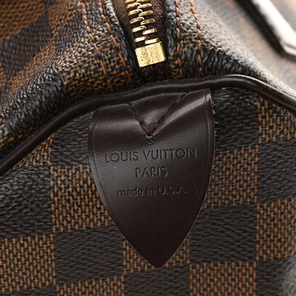 Louis Vuitton Damier Ebene Speedy 25 6 of 11