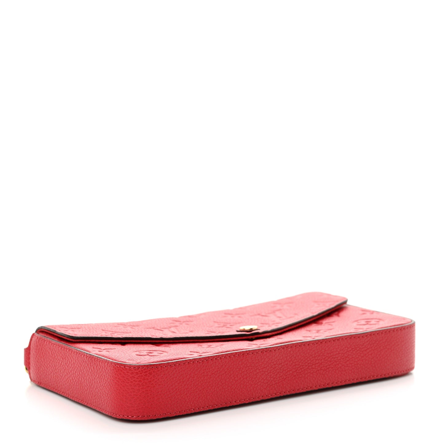 Empreinte Pochette Felicie Chain Wallet Scarlet