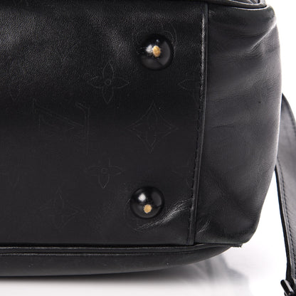 Louis Vuitton Calfskin Monogram Messenger Black 14 of 14