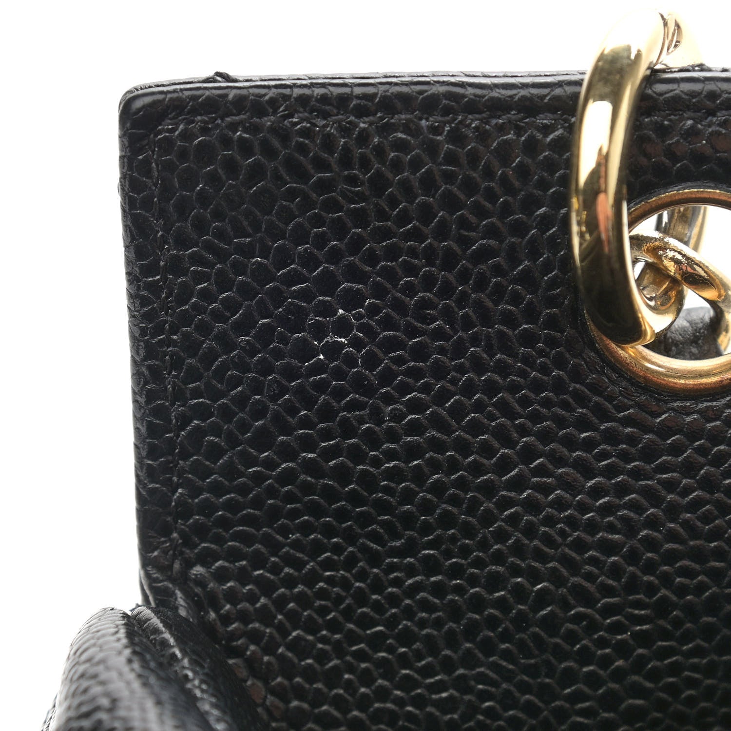 Chanel Caviar Quilted Petit Timeless Tote PTT Black 12 of 14