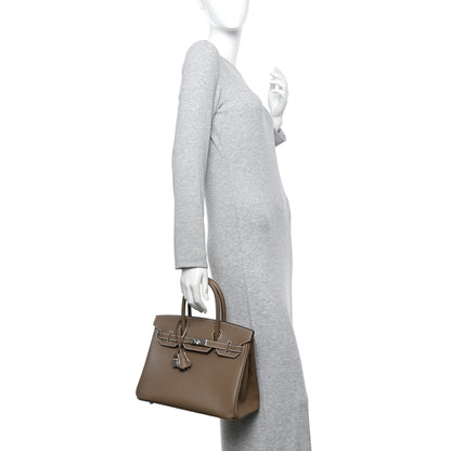 Hermes Epsom Birkin 30 Etoupe 2 of 13