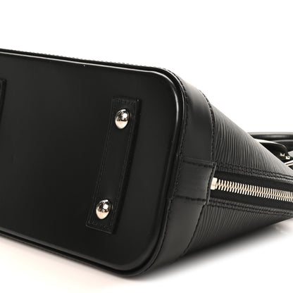 Louis Vuitton Epi Alma BB Black 9 of 9