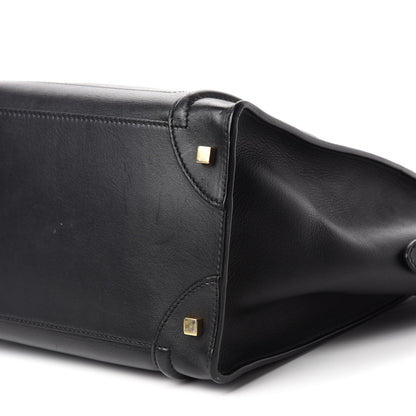Celine Smooth Calfskin Mini Luggage Black 7 of 10