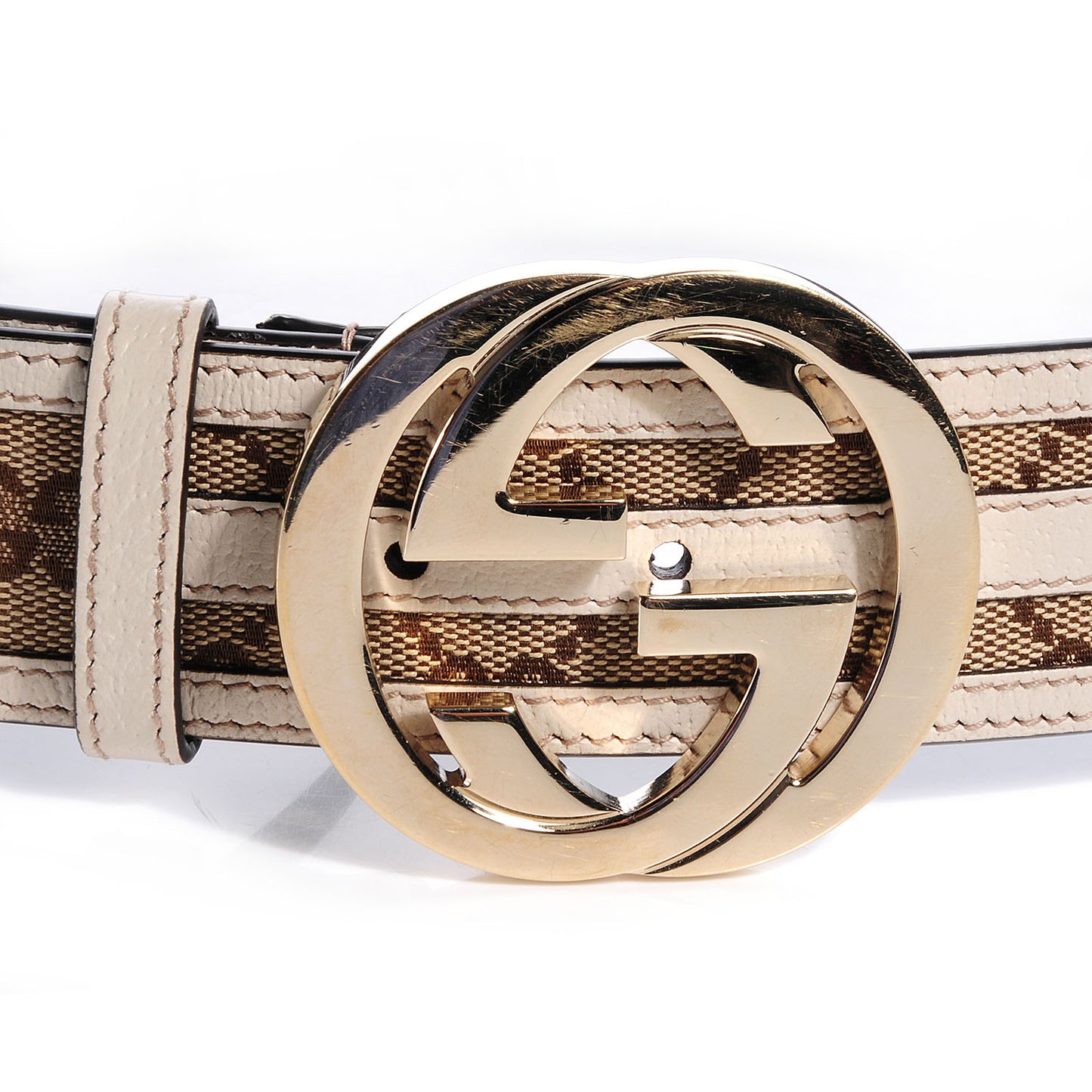 Monogram Interlocking G Belt 85 34