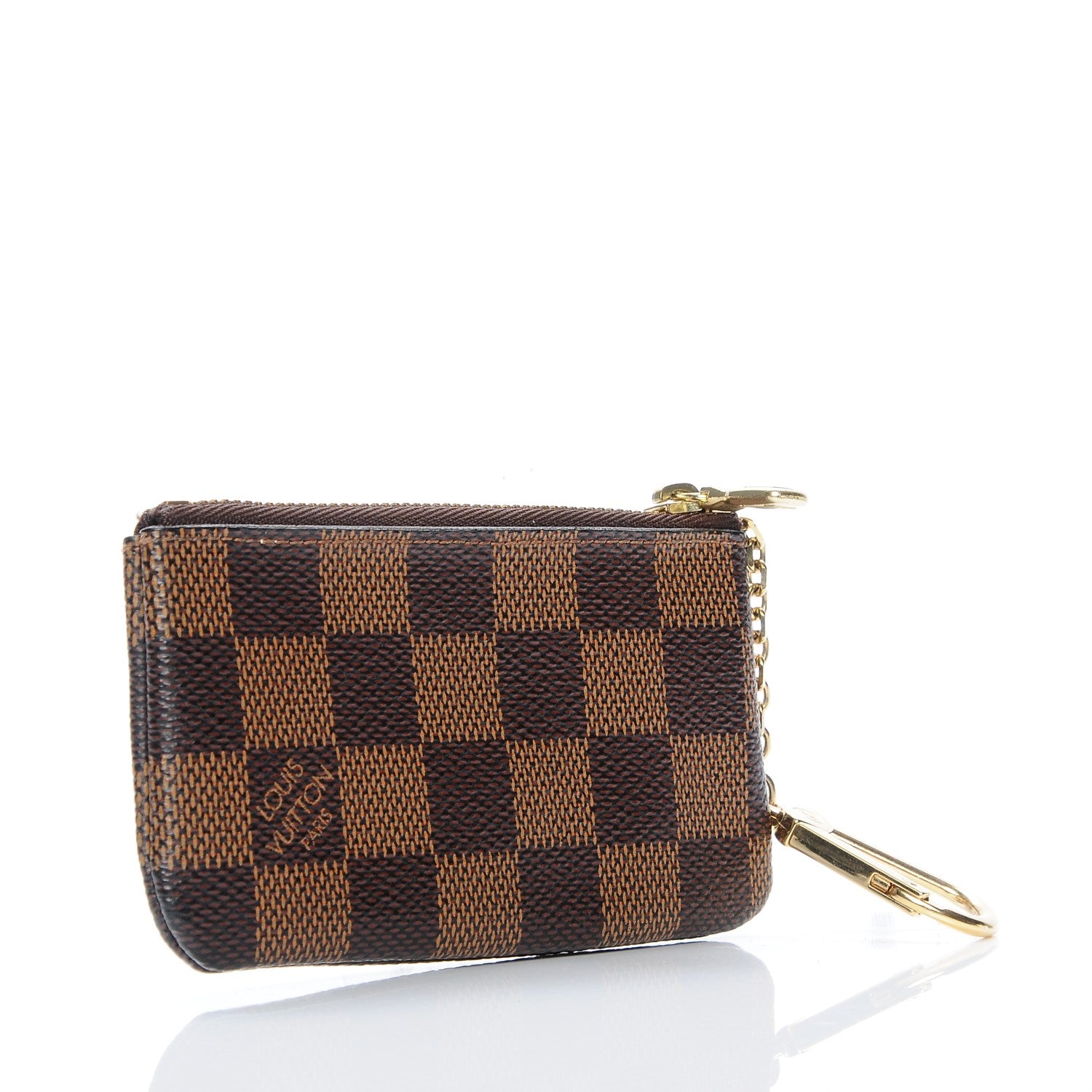 Louis Vuitton Damier Ebene Key Pouch 3 of 7
