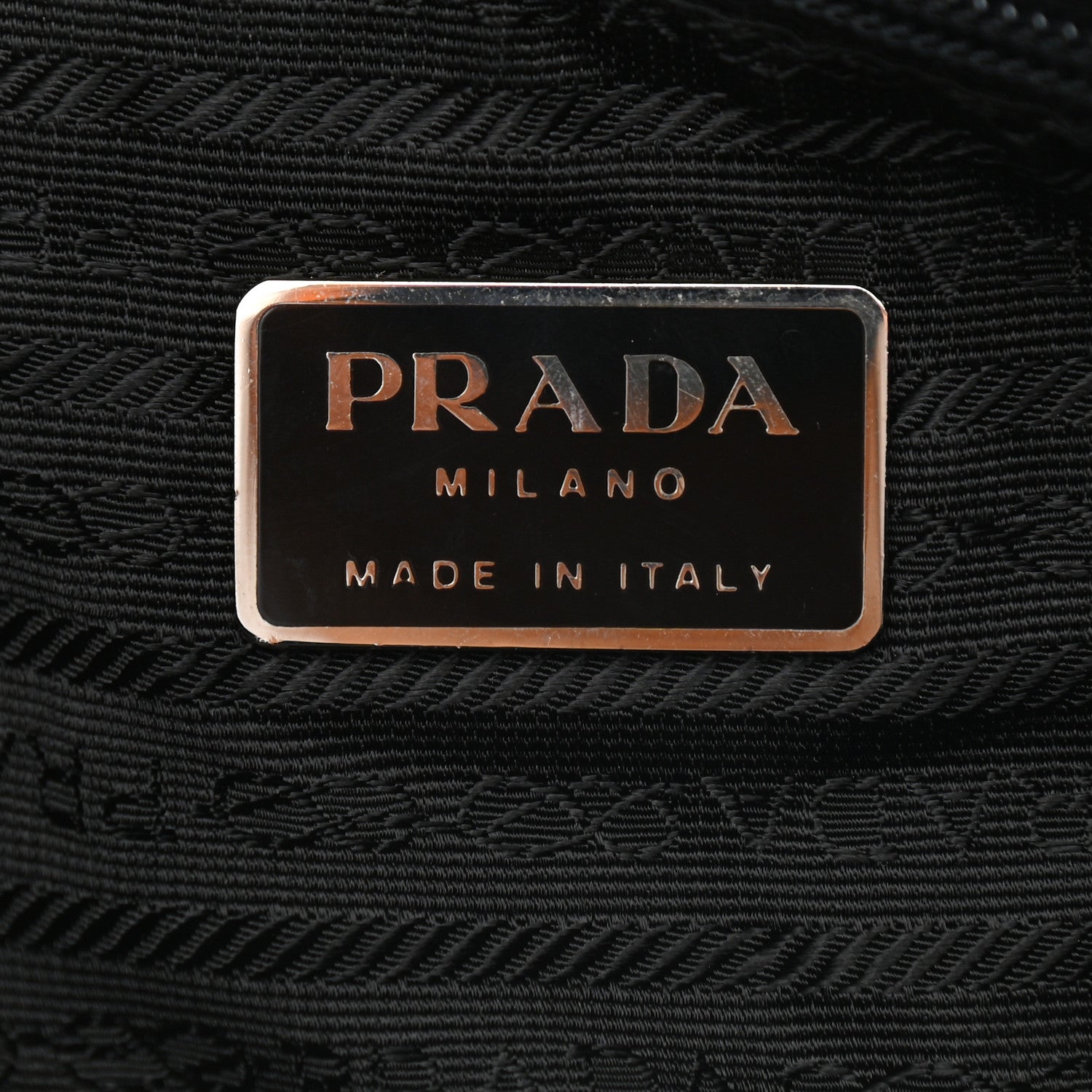 Prada Tessuto Nylon Vitello Backpack Black 6 of 9