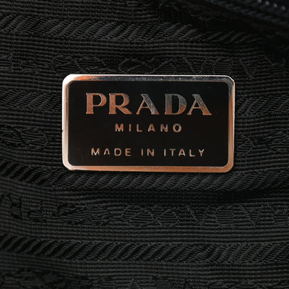 Prada Tessuto Nylon Vitello Backpack Black 6 of 9
