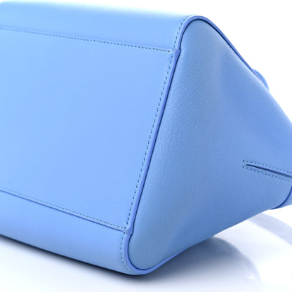 Loewe Calfskin Small Hammock Nugget Shoulder Bag Celestine Blue 8 of 8
