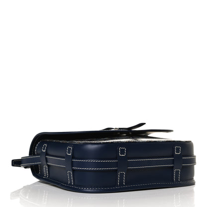 Goyard Goyardine Belvedere II PM Messenger Bag Navy 4 of 12