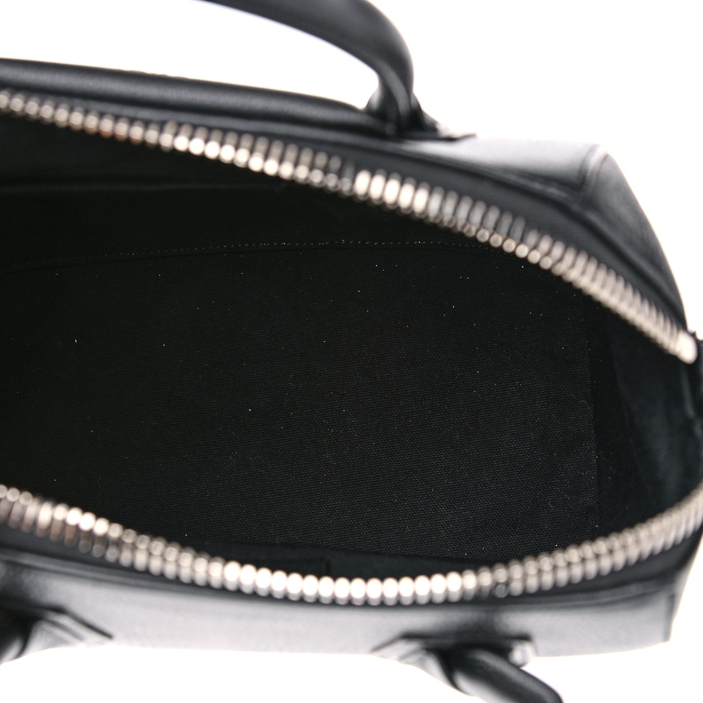 Sugar Goatskin Small Antigona Black