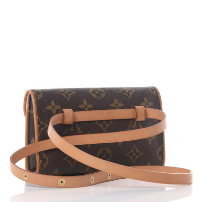 Louis Vuitton Monogram Pochette Florentine S 2 of 11