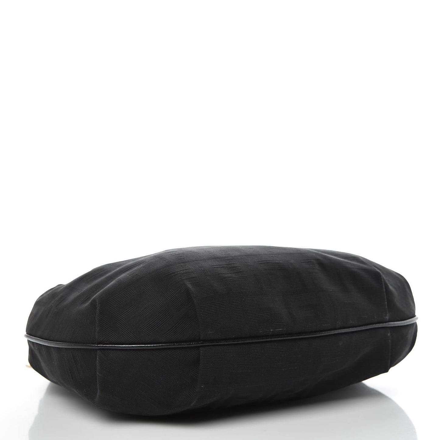 Zucca Chef Chain Hobo Black