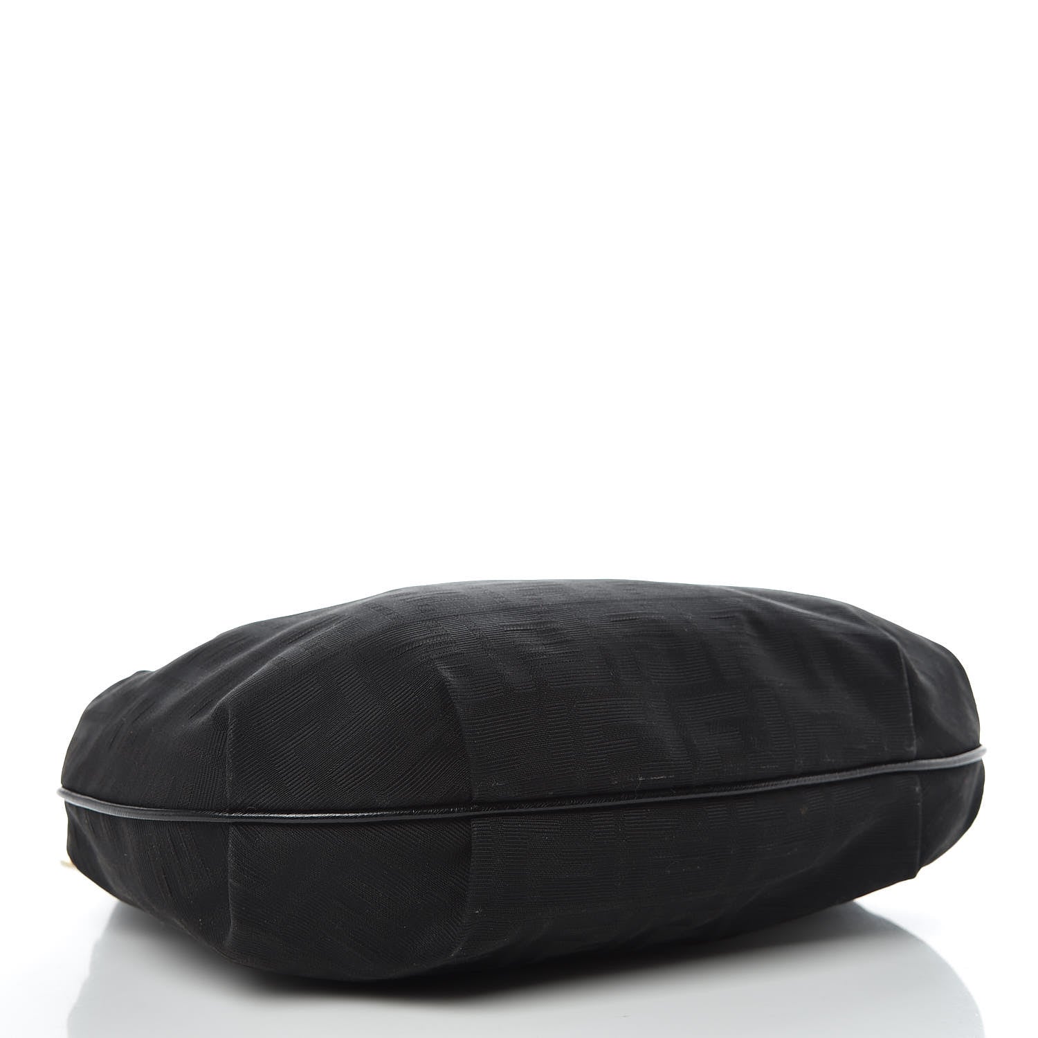 Fendi Zucca Chef Chain Hobo Black 4 of 10