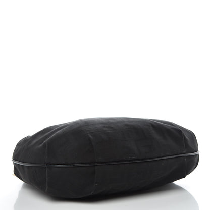 Fendi Zucca Chef Chain Hobo Black 4 of 10